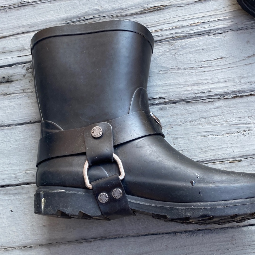 Zadig & Voltaire Black  Rain boots, stylish and comfortable - Picture 4 of 8